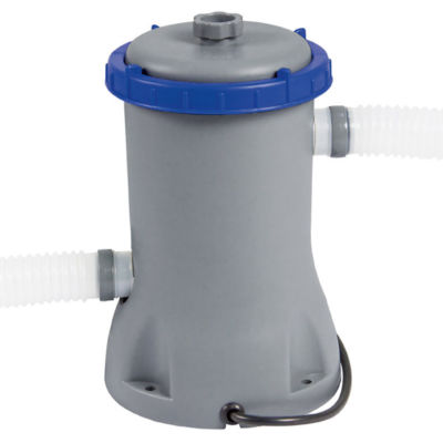800gal Bestway DURCHFLUSSFILTERPUMPE SCHWIMMBAD BIS 18 Fuß MIT 32 mm BESCHLAGNAHME