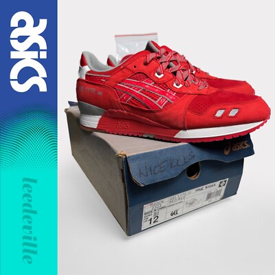 ASICS Gel-Lyte III x Fieg 'Nice Kicks' Trilogy Pack US 12 DS (Oct 2009) 1 of 250