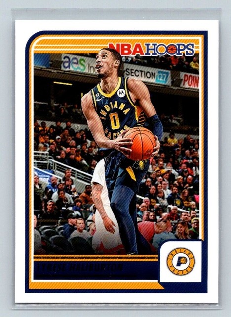 2023-24 Panini NBA Hoops #30 Tyrese Haliburton Indiana Pacers