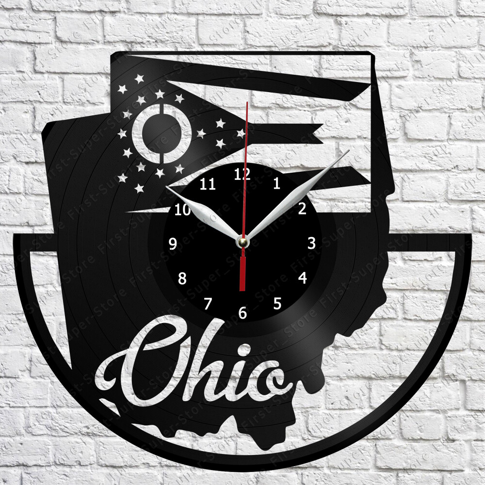 Vinyl Vintage ProductsPro wandklokken Mechanisch kopen