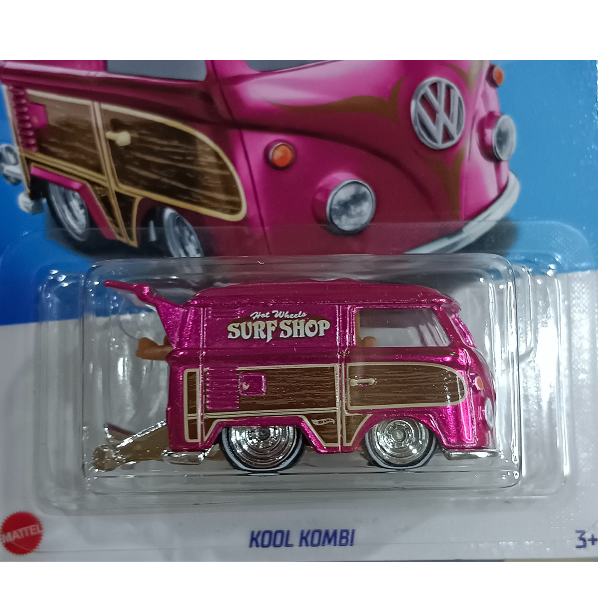 Hot Wheels 2024 LEGENDS Tour KOOL KOMBI Volkswagen VW Mini Bus