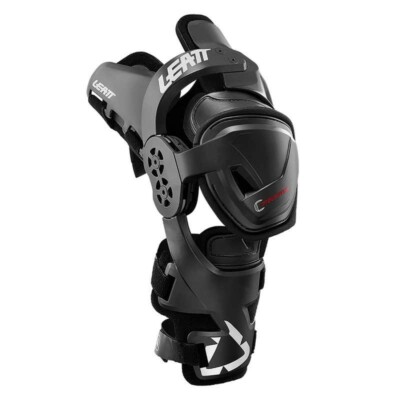 Leatt C Frame Pro Carbon Kinder Motocross Offroad Race Kniebandagen Jugend PAAR