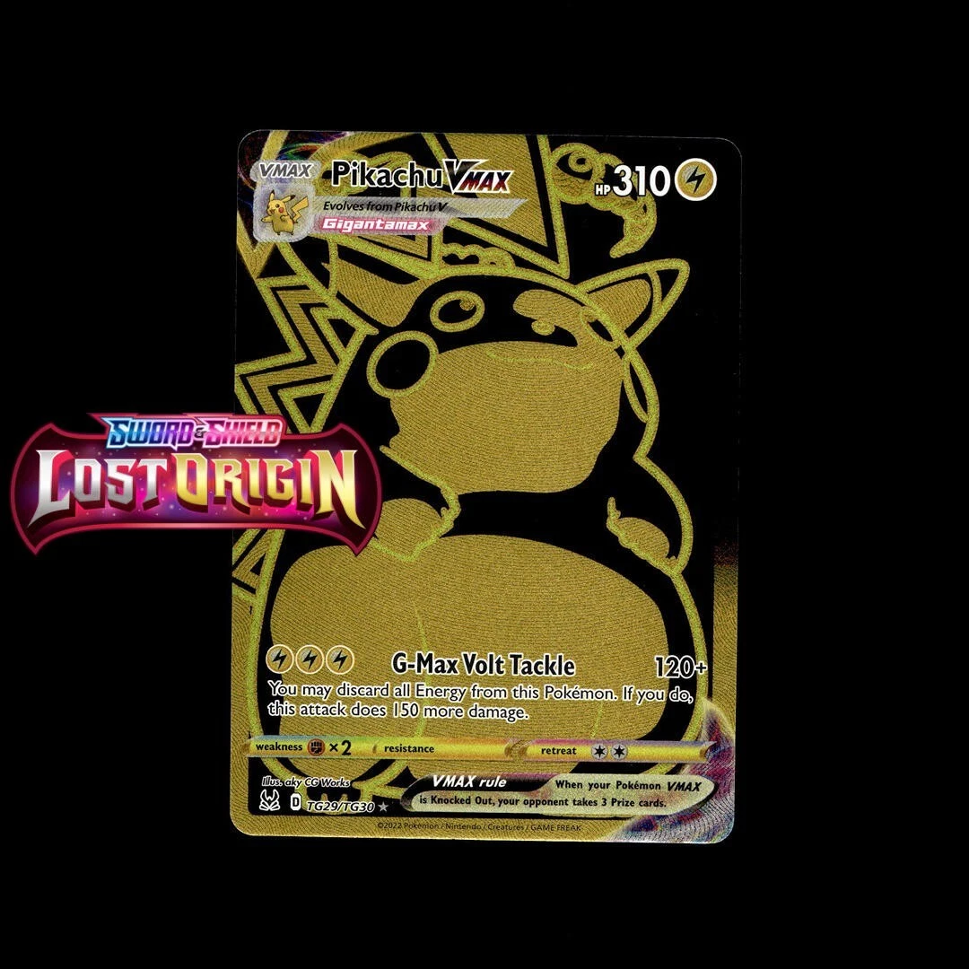 Pikachu VMAX TG29/TG30 Swsh11: Lost Origin Trainer Gallery for