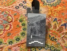 THUNDERBIRD COUNTRY CLUB at SOUTH MTN,PHOENIX,AZ GOLF BAG TAG w/STRAP;FREE P & H