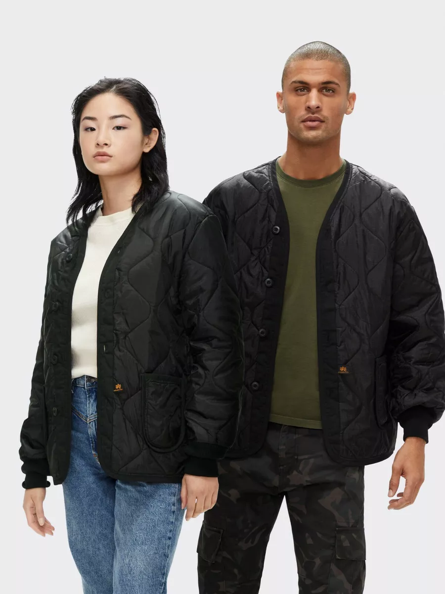 Alpha | ALS/92 eBay Liner Industries Shell Quilted Black Unisex Jacket