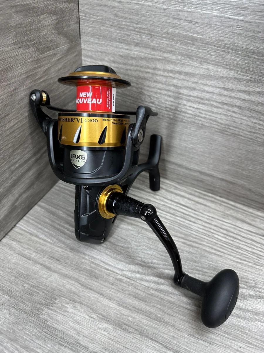 Penn spinfisher cheap vi 6500