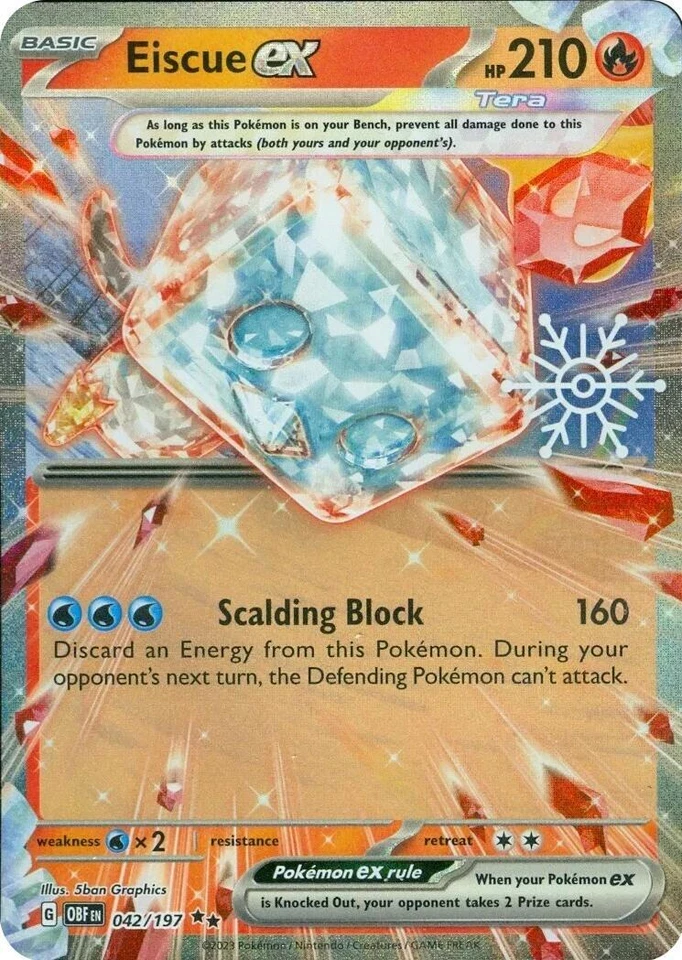 Eiscue Ex 042/197 Miscellaneous Cards & Products