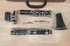 Vintage Normandy Resotone Clarinet FOR Parts w/ case