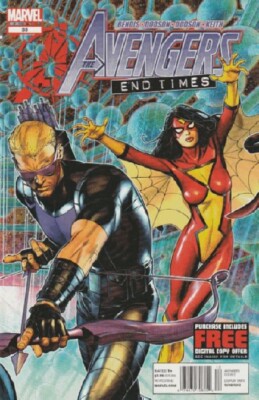 Avengers (Marvel 2010-2013) # 33 (Rare Newsstand Variant - Low Print Run)