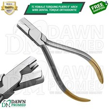 TC Female Torquing Pliers 5" Arch Wire Dental Torque Orthodontic Instruments