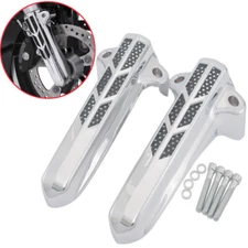 Chrome Lower Fork Leg Cover For Harley Touring Electra Glide Ultra Limited FLHTK