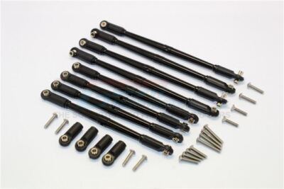 GPM ER160 ALU THREAD STEERING TIE ROD For TRAXXAS 1/10 E-Revo 3.3 E-Revo Truck