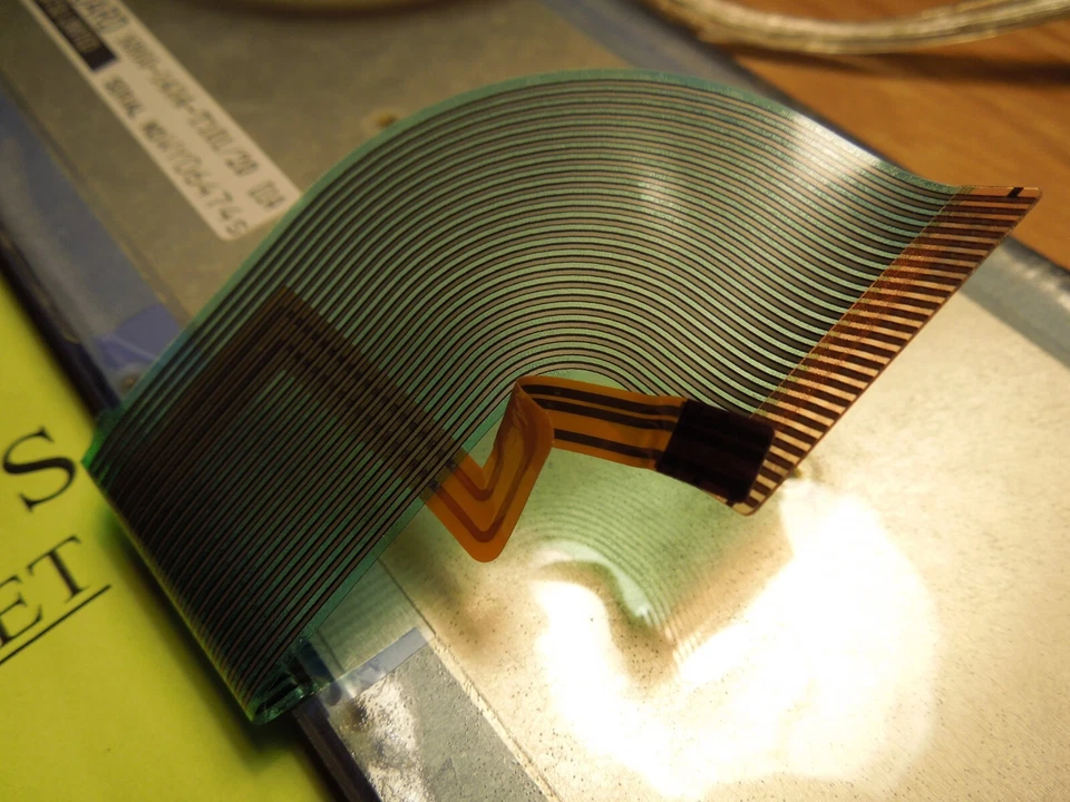 Genuine Panasonic Toughbook CF-19 CF19 Rubberized Waterproof Backlit US Keyboard - Image 4 of 4