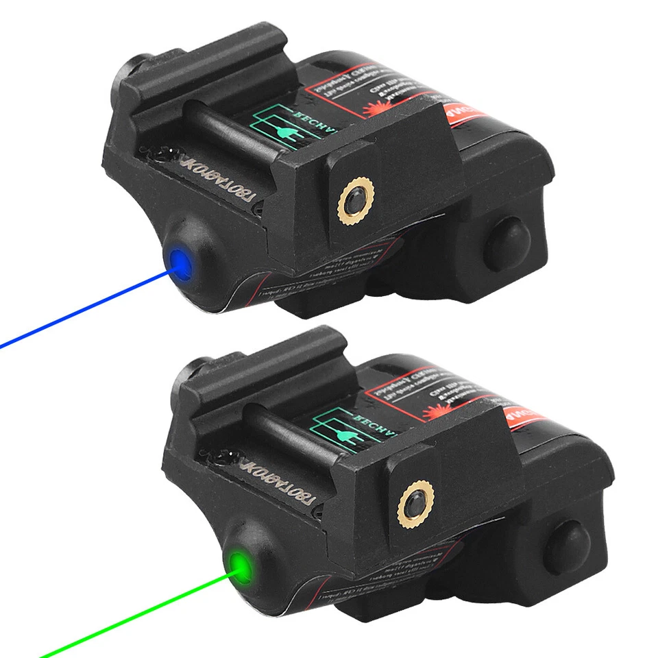 HOT Rechargeable Green Blue Laser Sight For Taurus G2C Glock 17 18c 19 21 CZ75 - Image 2 of 4