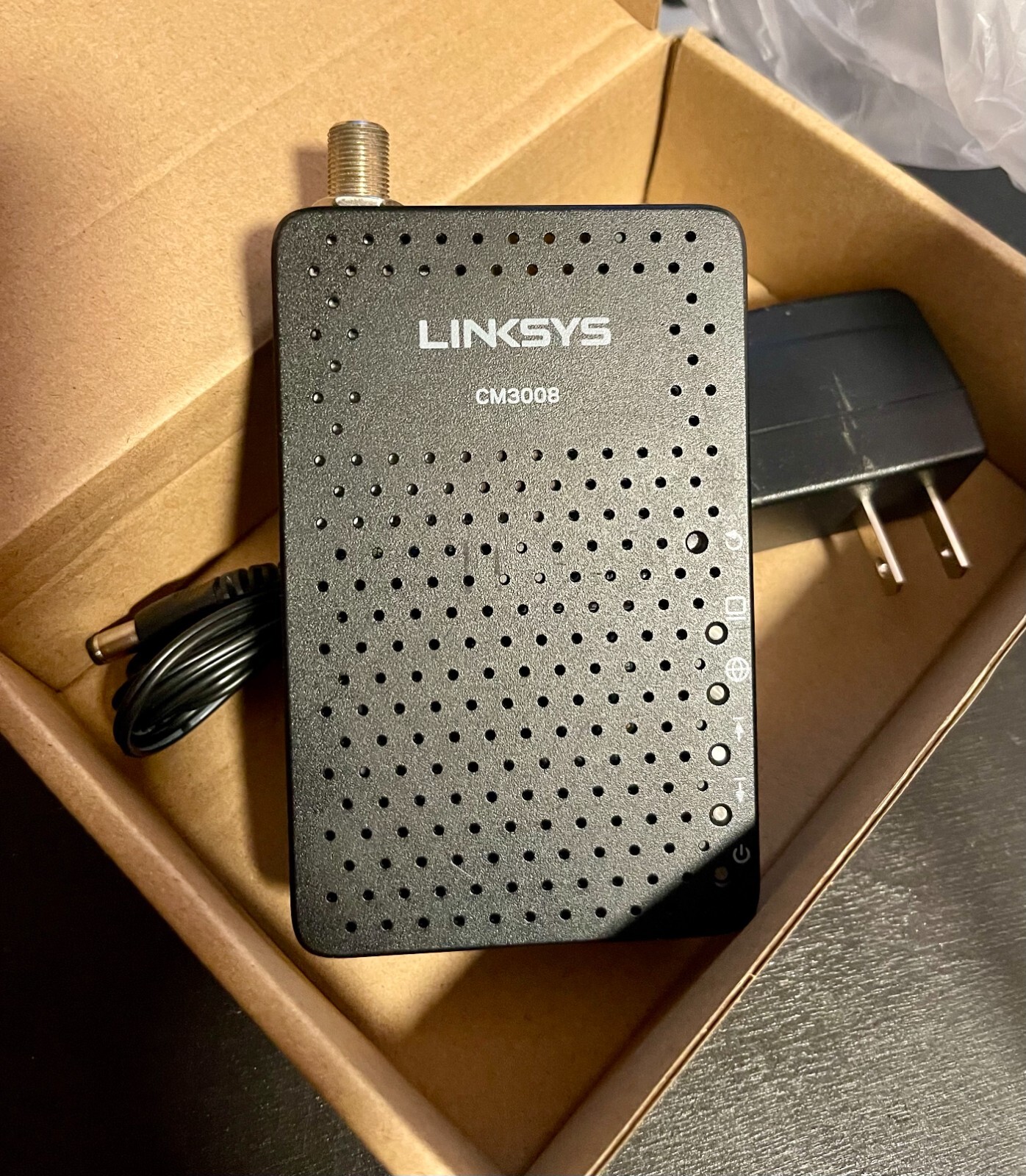 Linksys DOCSIS 3.0 CM3008 Cable Modem for sale online eBay