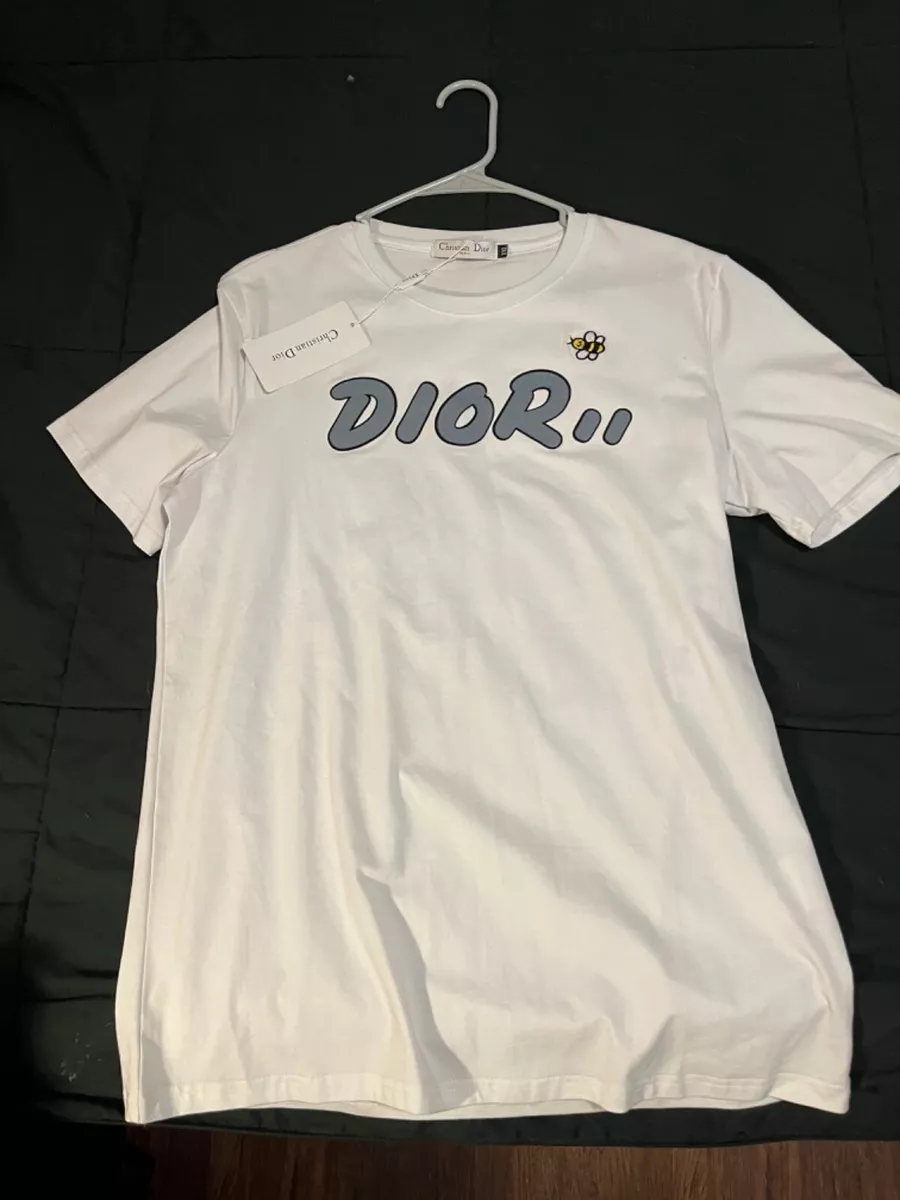 Kaws x Dior Bee T-Shirt White