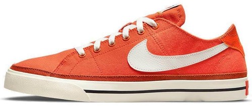 Nike Court Shot Mens Shoes White Safety Orange Size 11  display picture 3