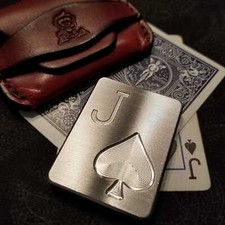 Muck Monkeys Poker Card Guard Protector Casino Chip Jack  - (((Case Included)))