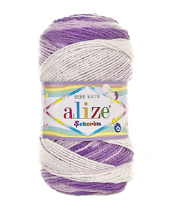 Bodhi2000 Grobes Acrylgarn, 100 G – Dunkelviolett, Weich, Zum Stricken & Häkeln