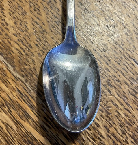 Two Vintage 1940’s Pinocchio Donkey Duchess Silver Plate Spoons - Picture 3 of 6