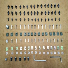 Kit de pernos de cuerpo de carenado clips de sujeción tornillos para Yamaha Yamaha FZ-07/MT-07