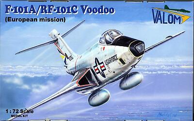 VALOM Models 1/72 Scale McDonnell F-101c Voodoo Kit No.72095 for sale online