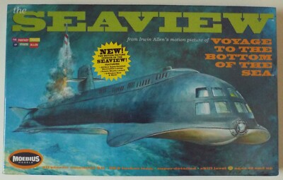 1/128 8-Window Seaview Voyage to Bottom of Sea Moebius #708 Shrink Wrapped MISB