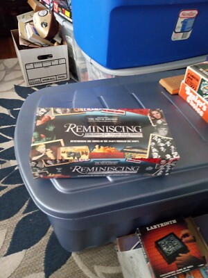 REMINISCING Board Game For People Over Thirty Remembering The Years 1939 - 1989 