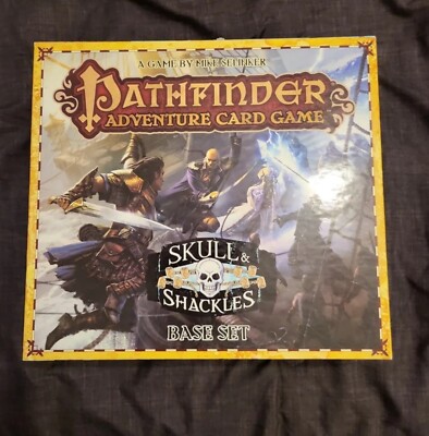 Paizo Pathfinder Adventure Card Game: Skull & Shackles Base Set Incomplete