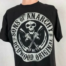 New Sons Of Anarchy Road Gear Official T Shirt TV Show Motorcycle NH16731