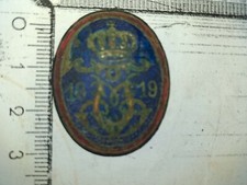 Alter emaillierter Orden wohl Bodenfund  1819(1030)