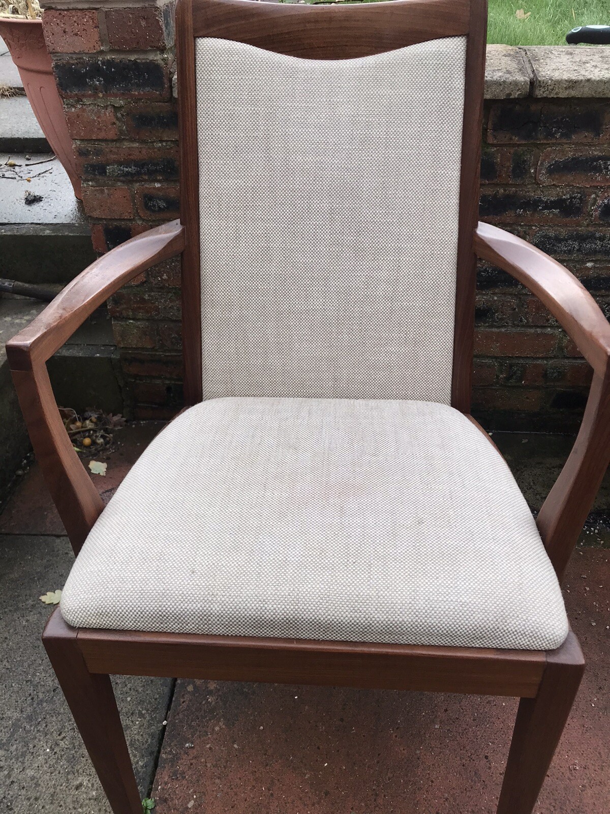 Pair of Vintage G. Plan Mid Century Teak Carver Dining Chairs. eBay