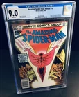 ERROR Amazing Spider-Man Annual 16 CGC 9.0 Newsstand Rare Canadian Price Variant