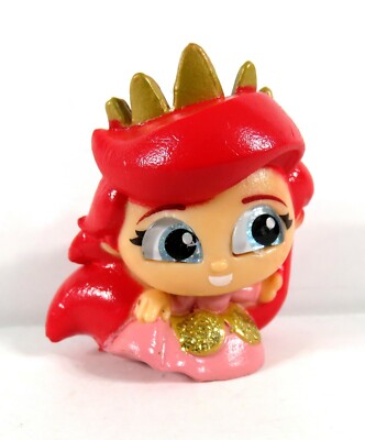 Disney Doorables Series 6 Princess Collection Peek Gold Ariel Figure NEW