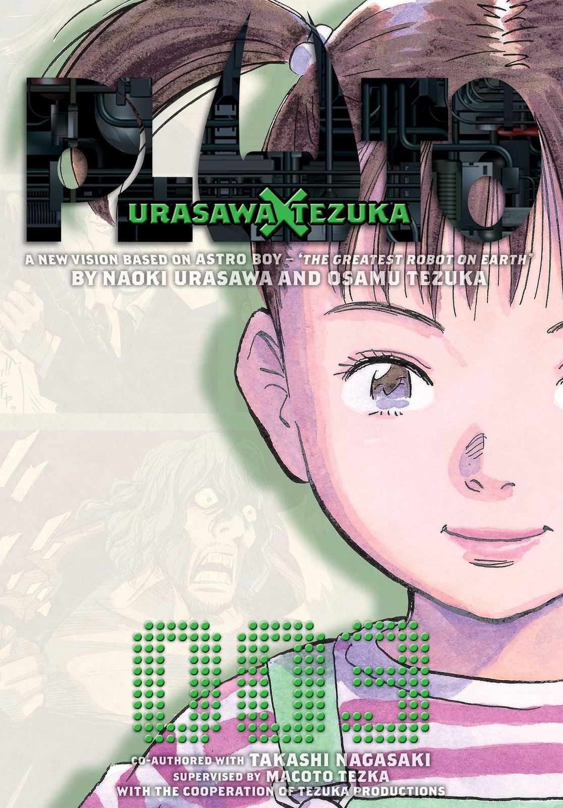 Thumbnail - Pluto: Urasawa X Tezuka, Vol. 3