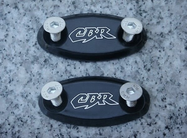 Honda CBR 125 250 300 500 600 650 1000 RR 600RR 1000RR MIRROR BLOCK OFF PLATES