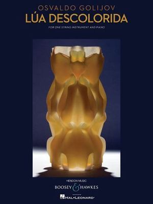 Lua Descolorida : For One String Instrument and Piano, Paperback by Golijov, ...
