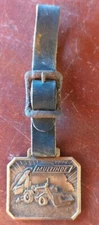 Vintage Multihoe Watch Fob 
