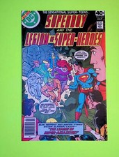 Superboy and the Legion of Super-Heroes 253 Vol. 1 1979 DC Comics SD6-115