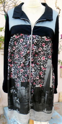 Kleid Tunika La Mode est a vous LMV Gr. 34 (groß) 36 Charlotte Neu / Sommer  