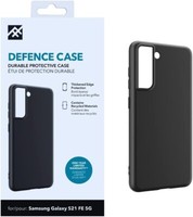 ZAGG Defence Case ( For Samsung Galaxy S21 FE ) Slim Shockproof Phone Back Cover