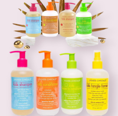 Gemischte Küken Kinder/Shampoo/Conditioner/Lotion/Verwicklungsbändiger/Sets kostenlos 