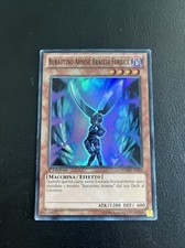 YU GI OH CARTA BURATTINO ARNESE BRACCIA FORBICE SUPER RARA NUMH-IT008 1ED DECK