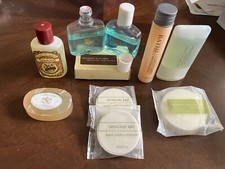 Lot Of 9 Gilchrist  Soames Soaps/Gel/VTG Shampoo/Conditioner/Mouthwash Travel