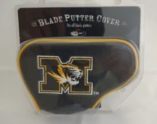 New in Box NCAA Missouri Tigers Blade Putter Headcover