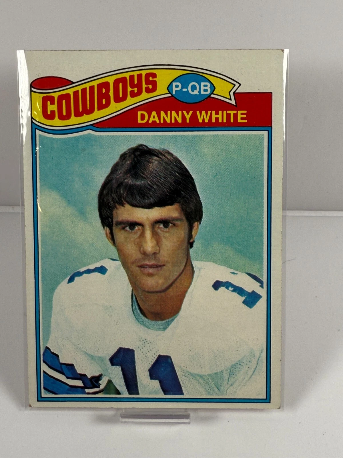 Danny White trading card