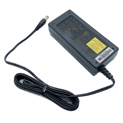 Original ARRIS AC Strom Adapter für NVG599 At&t U-Verse Gateway Modem Router N /