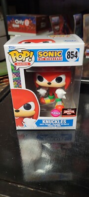 Funko Pop! Sonic the Hedgehog Knuckles - Flocked - 854 - Target