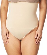 Maidenform Shapewear Firm Control High Beige L