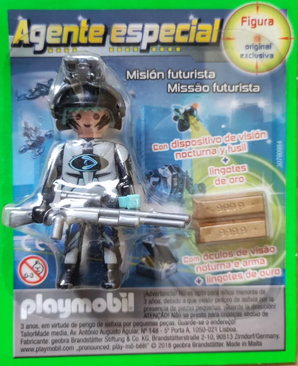 Playmobil sale agente especial